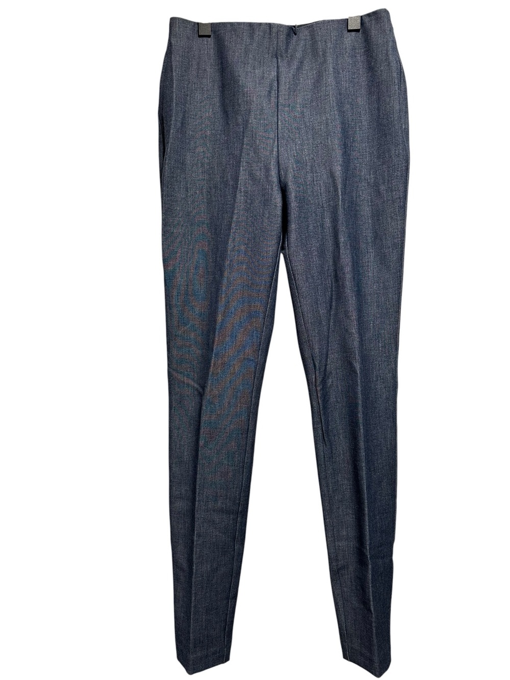 LOFT Women’s High Waist Skinny Pants Size 6 Tall Side Zip Flat Front